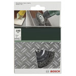 Bosch Wire Wheel Brush Steel Wire/Nylon Shank Ø 6mm