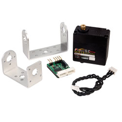 Feetech SCS15 Smart Control Digital Servo with Metal Gears and Brackets