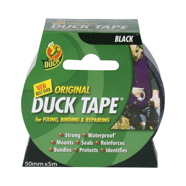 Duck Tape® 211109 Original 50mm x 25m Black