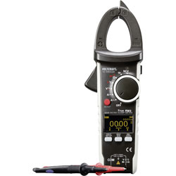 Voltcraft VC590 OLED Digital Clamp Meter Range