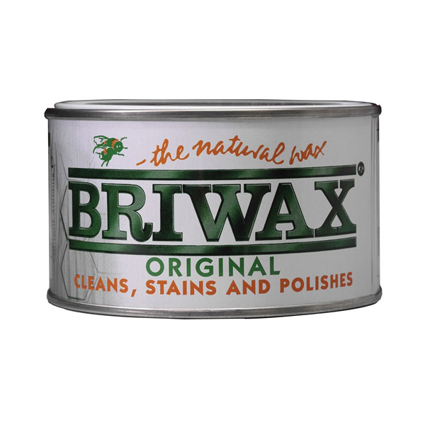 Briwax BW0502000021 Original Wax Polish Clear 400g
