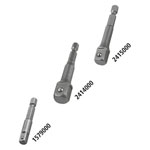 Wolfcraft Adaptor For Sockets with 6/10/13mm Receptacles, Shank 6mm