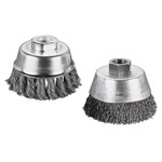 Wolfcraft Wire Cup Brushes