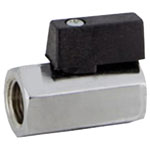 Norgren 601112138 Mini Ball Valve Through-Flow G3/8 Female/Female