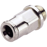 Norgren Pneufit 102251238 Straight Adaptor 12mm Hose O/D to G3/8 BSP Parallel