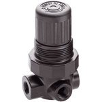 Norgren R07-200-RNKG Miniature Ported Pressure Regulator 1/4 Port 0.3 to 7 Bar