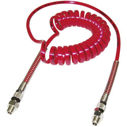 Norgren Pneuflex Polyurethane Spring Coil Compressed Air Hose