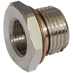 Norgren 160234838 ISO G Reducing Connector G3/8 Int. Thread G1/2 Ext. Thread