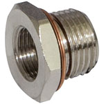 Norgren 160231805 ISO G Reducing Connector M5 Int. Thread G1/8 Ext. Thread