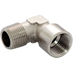 Norgren 150430028 ISO G/ISO R Elbow Connector G1/4 Int. Thread R1/4 Ext. Thread