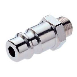 Norgren 238 Series Single Shut-Off Quick Release Plugs/Couplings 7.2mm Width