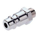 Norgren 238 Series Single Shut-Off Quick Release Plugs/Couplings 7.2mm Width