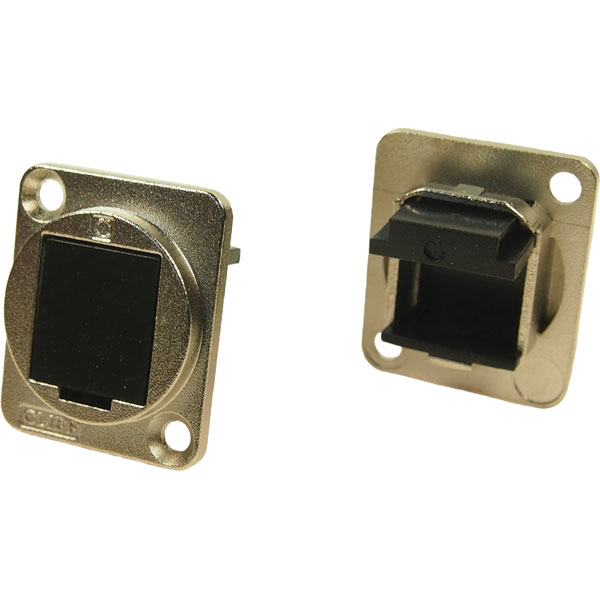  CP30241M Metal XLR Feedthrough Blanking Plate CSK Hole