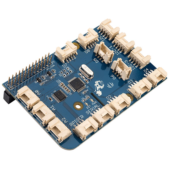 Seeed 103010002 GrovePi+ Connect Grove Module to Raspberry Pi B+, ...