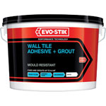 Evo-Stik Mould Resistant Wall Tile Adhesive and Grout