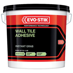 Evo-Stik Instant Grab Wall Tile Adhesive