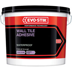 Evo-Stik Waterproof Wall Tile Adhesive