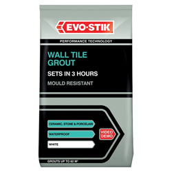 Evo-Stik Tile A Wall Fast Set Grout