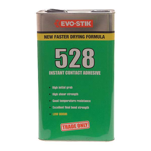 Evo-Stik 528 Instant Contact Adhesive | Rapid Online