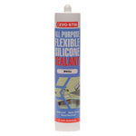 Evo-Stik All Purpose Flex Silicone Sealant C20
