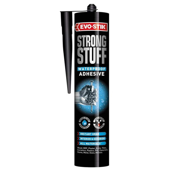 Evo-Stik 30813032 Strong Stuff Waterproof Adhesive C20 290ml