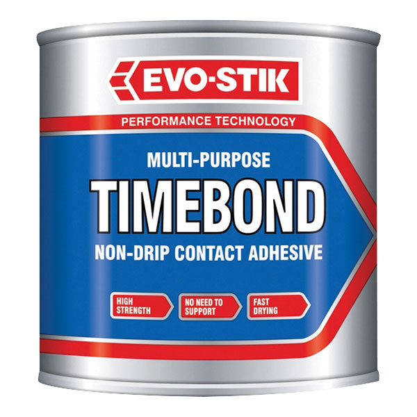 Evo-Stik Time Bond Contact Adhesive | Rapid Online