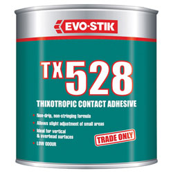 Evo-Stik TX528 Thixotropic Contact Adhesive