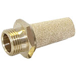 Norgren Quietaire T40M0500 Sintered Bronze Silencer M5 Port