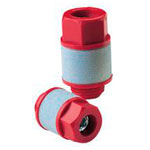 Norgren T20 Screw-In Exhaust Flow Regulators/Silencers