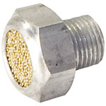 Norgren M/1500 Series Screw-In Exhaust Filters Aluminium/Sintered Bronze Element