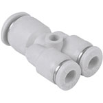 Norgren Pneufit M0082 Series Union Y Push-In Fittings Metric