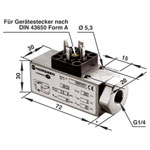 Norgren 18D Series Electromechanical Pneumatic Pressure Switches