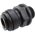 DM-Fit AMCB-M Series Push-Fit Male Tube Connectors - BSP(P) External Thread