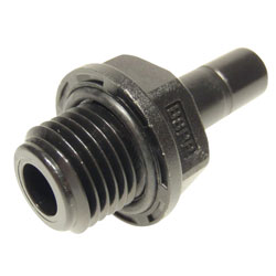 DM-Fit ASAB-M Series Male Stem Adaptors with BSP(P) External Threads