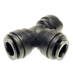 DM-Fit ATU-M Series Push-Fit Tube Union Connectors - Tee