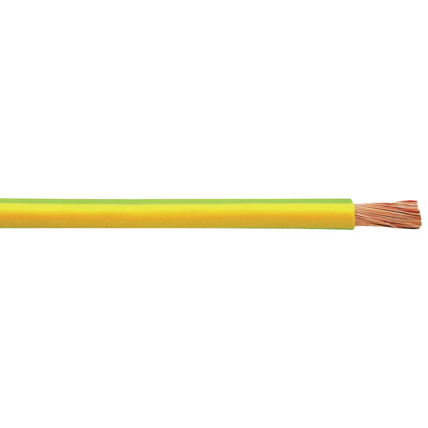 Faber Kabel 040031 Strand Flexible H07V-K 1 x 1.50mm² Green-yellow...