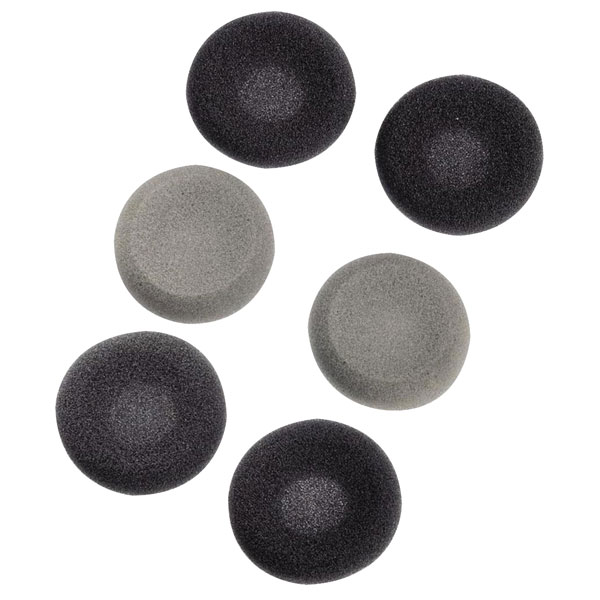  Headphone Ear Pads Set of 3 (Ø 40 mm)