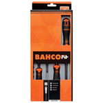 Bahco BahcoFit Screwdriver Sets Slotted/Phillips