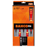 Bahco BahcoFit Insulated VDE Screwdriver Sets Slotted/Phillips