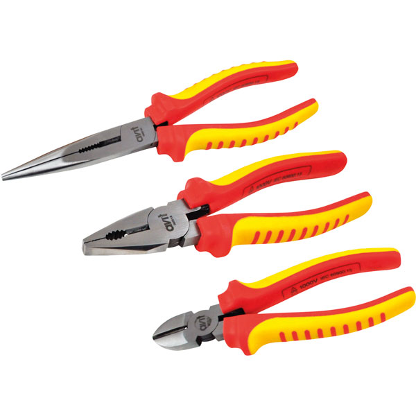 Click to view product details and reviews for Avit Av06051 1000v Insulated Pliers Set 3 Pcs.