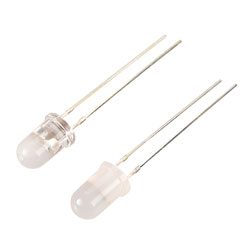 TruOpto 5mm RGB Colour Changing LEDs 60s Cycle 30° 4.5V