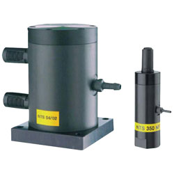 Netter Vibration NTS Series Linear Non-Impacting Pneumatic Turbine Vibrators