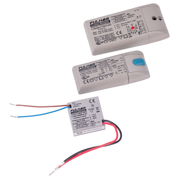 Fulham Lumo L05020-1240700 LED Driver 12W 3-32V 350 or 700mA