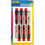 Model Craft PSD 6-Piece Screwdriver Sets