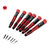 Model Craft PSD1600 6pce Slotted Blade Screwdriver Set