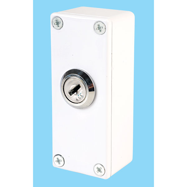 Comus G3PK002 White Metal Alarm Pass Key Grade 3