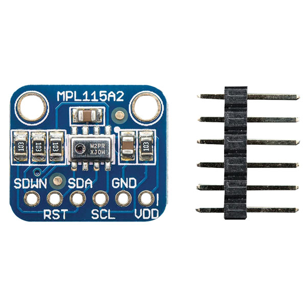  992 Barometric Pressure and Temperature Sensor I2C