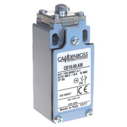 CamdenBoss CE10 Series Limit Switches 30mm IP66 Metal Case