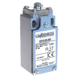 CamdenBoss CE10 Series Limit Switches 30mm IP65 Plastic Case