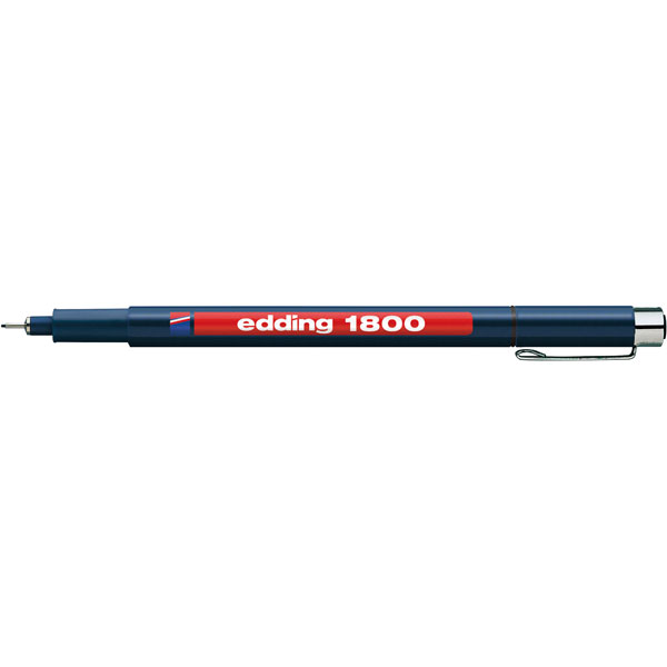 Edding 4-180001001 Profipen Fineliner 0.25mm 1800 Black